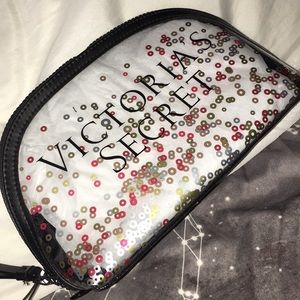 VS see thru makeup bag